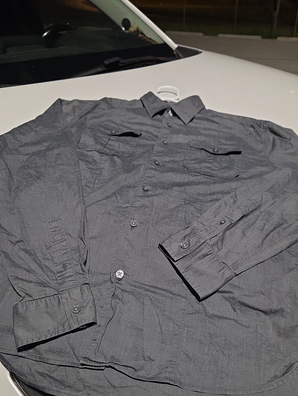 John Varvatos button down